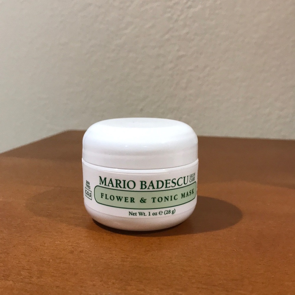 Mario Badescu Flower and Tonic Mask With Sample